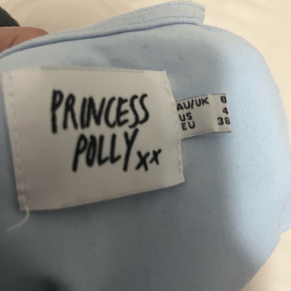 Princess Polly Lukea Long Sleeve Mini Dress - Picture 3 of 4